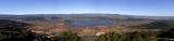  Panorama of the Lac du Salagou (4 photos stiched together)